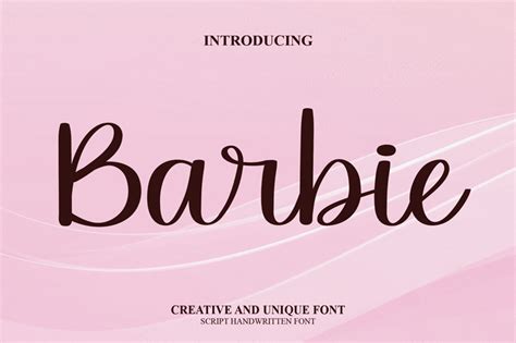 barbie font in dafont.